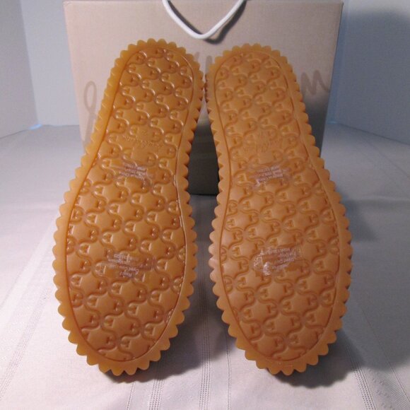 Sam Edelman Reve Fay Platform Boot Brown Patchwork 7.5M NIB - Picture 11 of 12